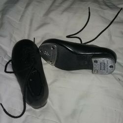 Tap Shoes, Block, Ex Cond,  Kids 8 1/2