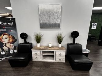 Salon Hair Dryer Chairs