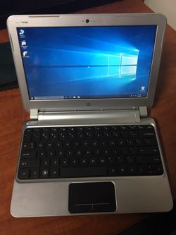 Hp laptop 11.6" like new