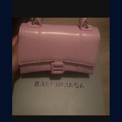Pink Balenciaga Bag