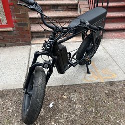 E-Bike For sale, NO BATTERY , NEED GONE ASAP, Price is negotiable ❗️‼️❗️