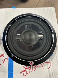 Rockford fosgate shallow mount 8” sub
