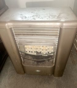 VINTAGE GAS HEATER