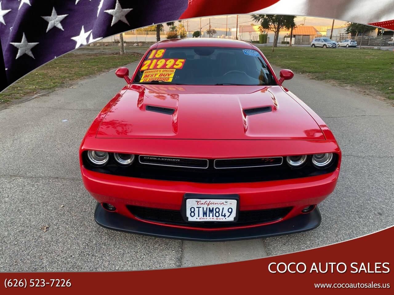 2018 Dodge Challenger