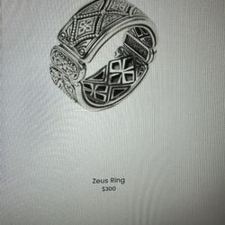Men’s Sterling Silver Ring