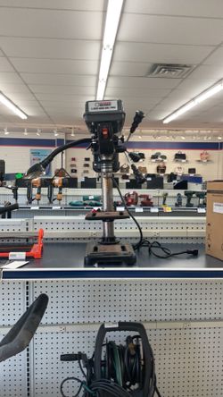 Bench drill press