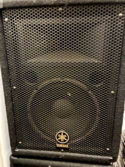 YAMAHA PA SPEAKERS