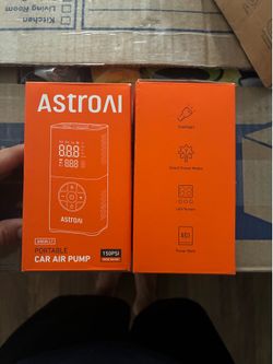 ASTROAI portable Car Air Pump
