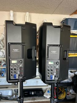 Qsc k12.2 like new