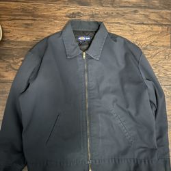 vintage dickies navy insulated eisenhower jacket