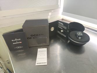 Blancpain X Swatch Ocean of Storms watch (The Black One)