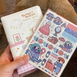 Journal With Stickers