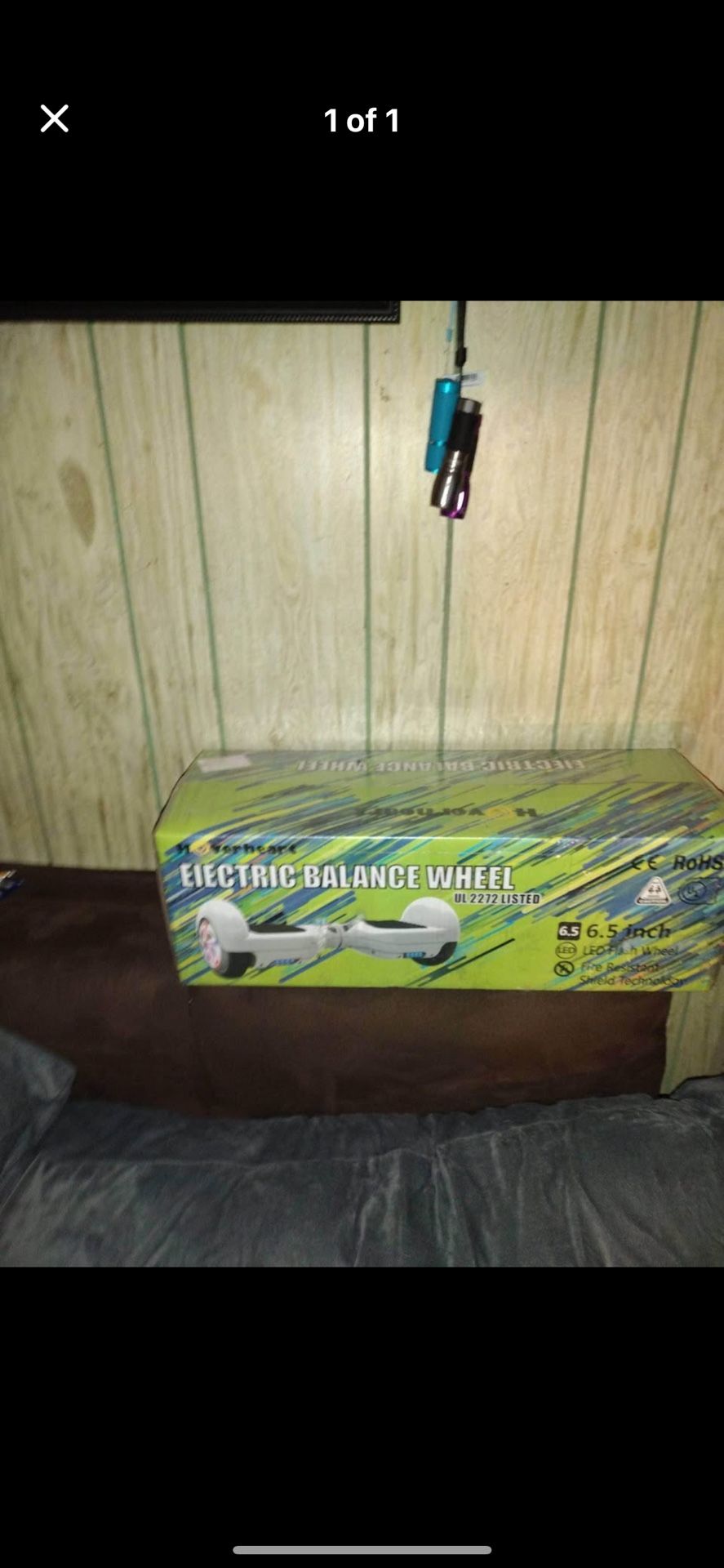 Hoverheart Electric Balance Wheel