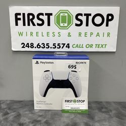 PlayStation 5 White Controller