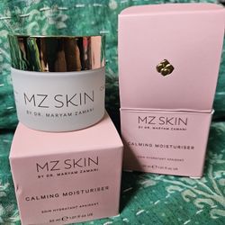 MZ SKIN Calming Moisturizer By Dr. Maryam Zamani,  1.01 Oz/30 Ml  