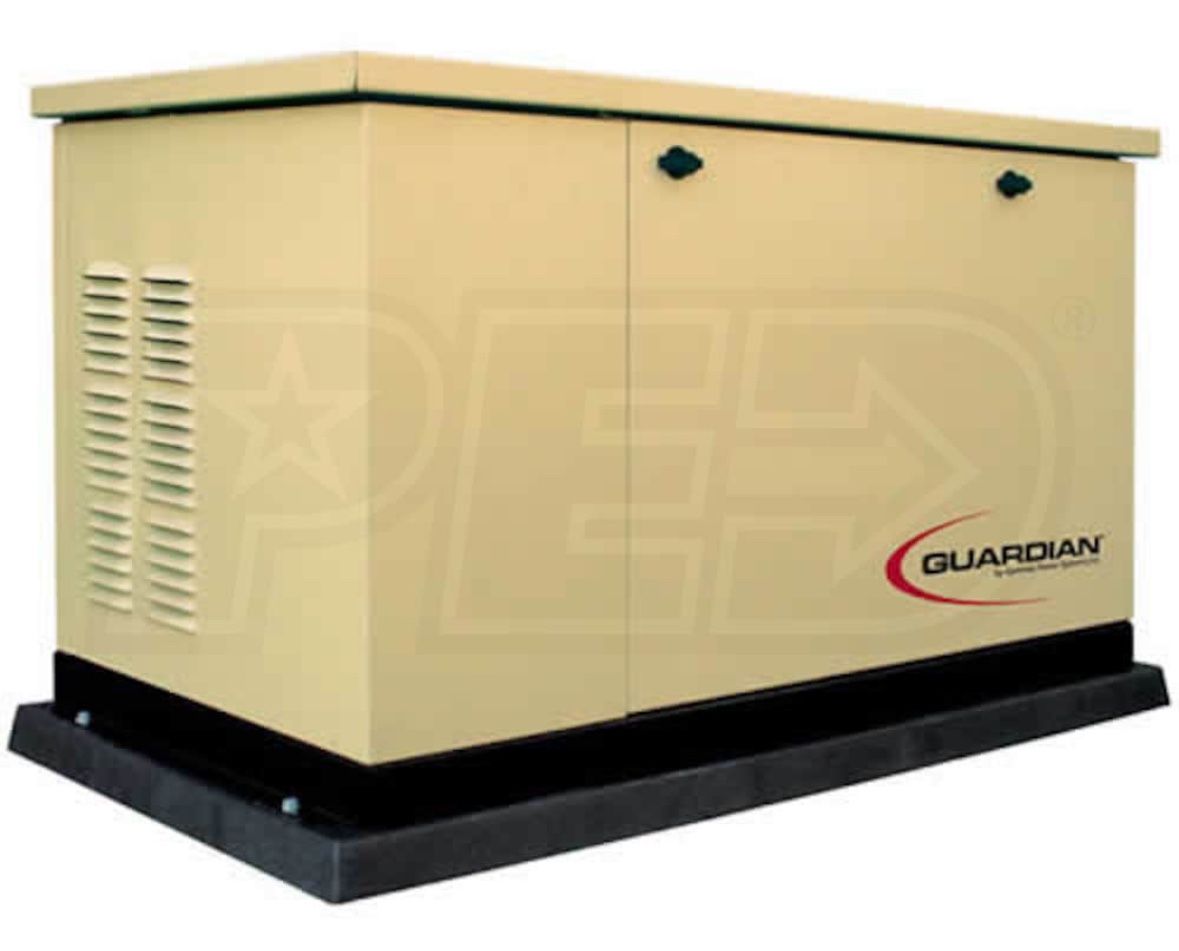 Generac / Guardian 16kw Full House Generator