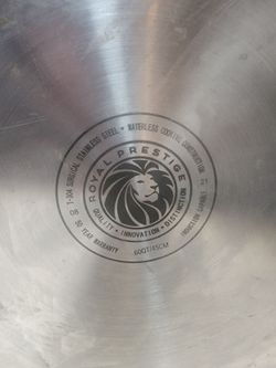 Royal Prestige 60 qt deep cooking pot