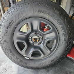 Jeep JL Spare Tire