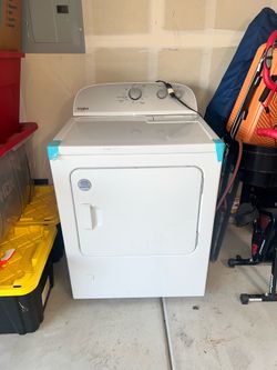 Whirlpool gas dryer