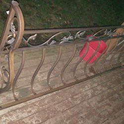 Cali King Bed Frame Obo