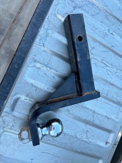 6” Drop Reciever Hitch