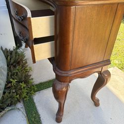 Wooden Storage Cabinet 