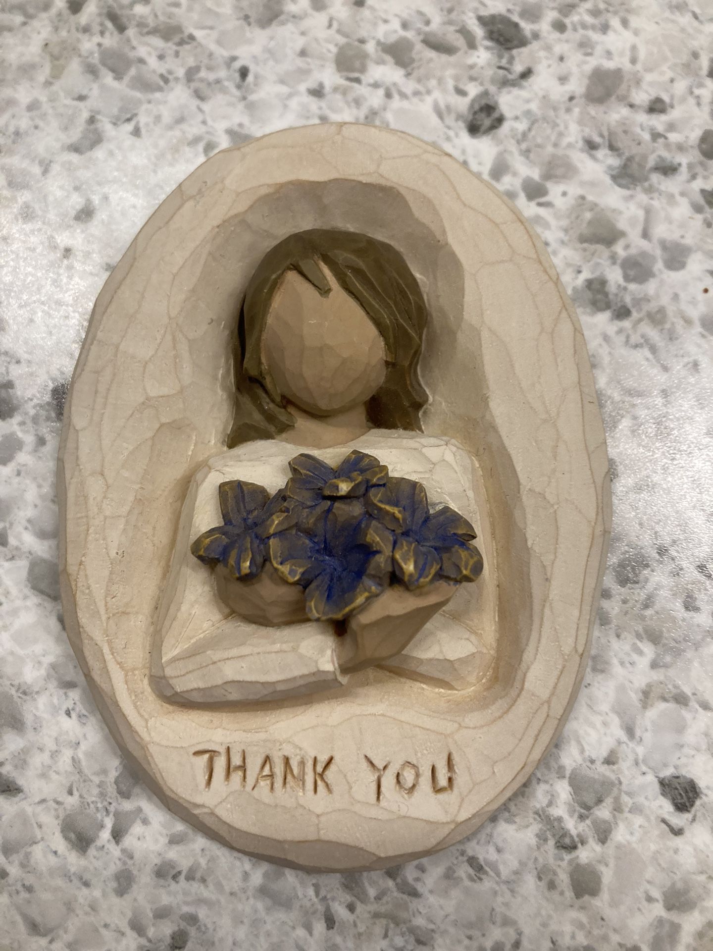 Willow Tree “Thank You” Wall Plaque