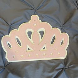 Princess Crown Wall Art