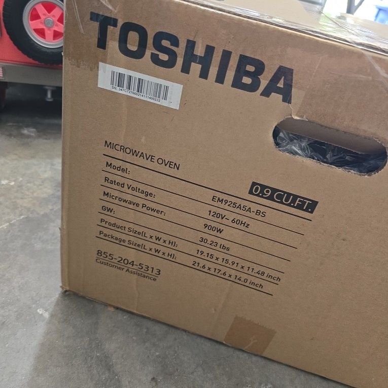 Toshiba Microwave MODEL EM925A5A-BS