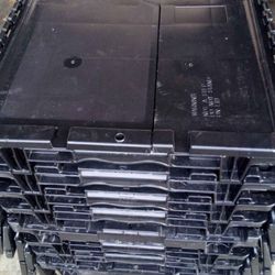 Large Plastic Storage Bins