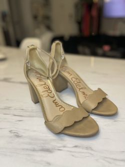 Sam Edelman Women's Natural Odila Heeled Sandal