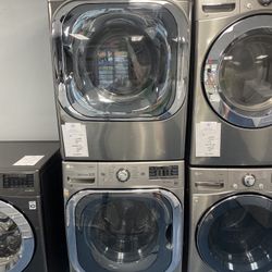 LG Mega Front Load Set, 1 Year Warranty