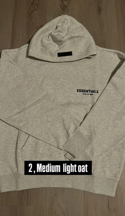 Light Oat Essential Sweater