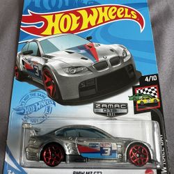 Hotwheels Zamac BMW M3 GT2 Toy
