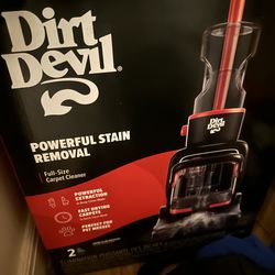 Dirt Devil Carpet Full Size Carpet Cleaner