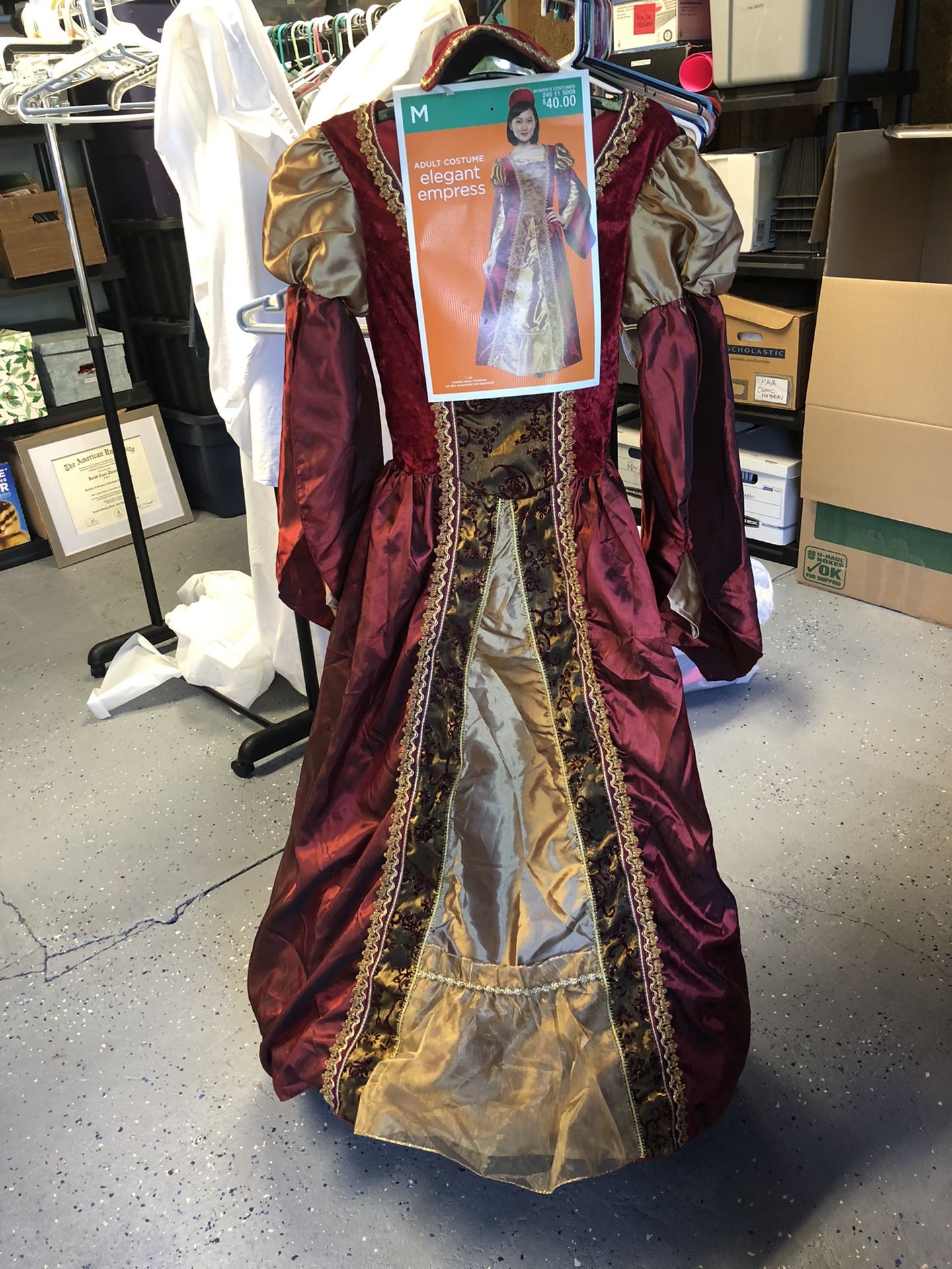 Costume Game Of Thrones House Of Dragons Renaissance Faire NWT