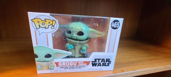 POP! Grogu eating 🍪