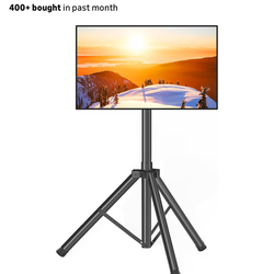 TV Stand - Large Mobile Tri-pod TV Stand