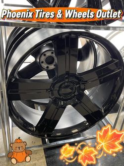 π·οΈ Halloween Special: 24β 6x139.7 Wheel Upgrades! βRoll out in style before October ends! If you're driving a 6-lug Chevy, GMC, Cadillac, or Nissan,