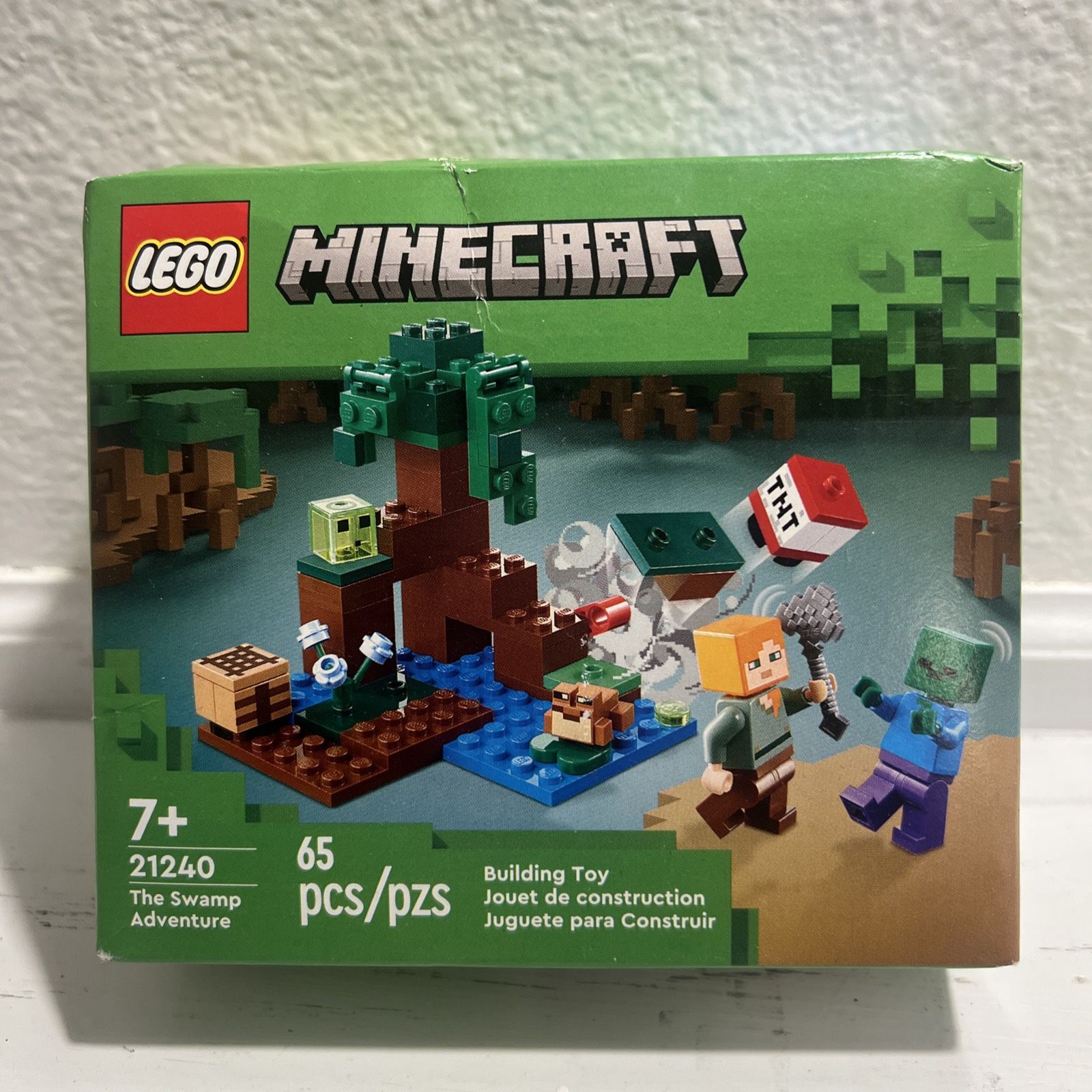 Lego Minecraft Building Set