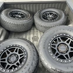 Methods Wheels 6x6.5 With Tires 