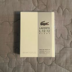 Lacoste Blanc EDP Cologne 