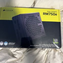 Corsair RM750e 750W Power Supply – Brand New & Sealed 
