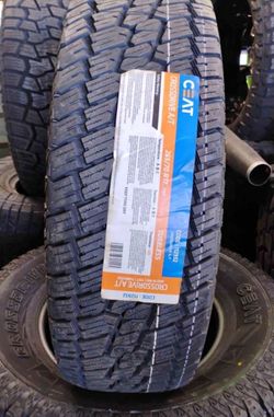 265/70/17 New Tires AT