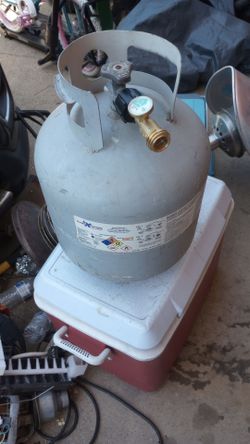 Tanke de gas