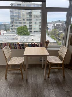 Dining Set (2 chairs + 1 table)