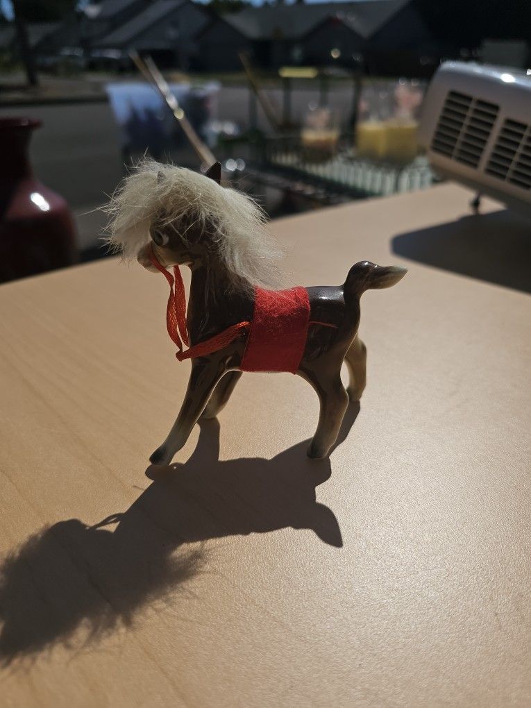 Porcelain Antique Horse