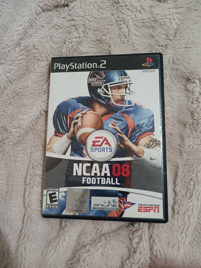 PlayStation 2 NCAA Football 08 Good Condition
