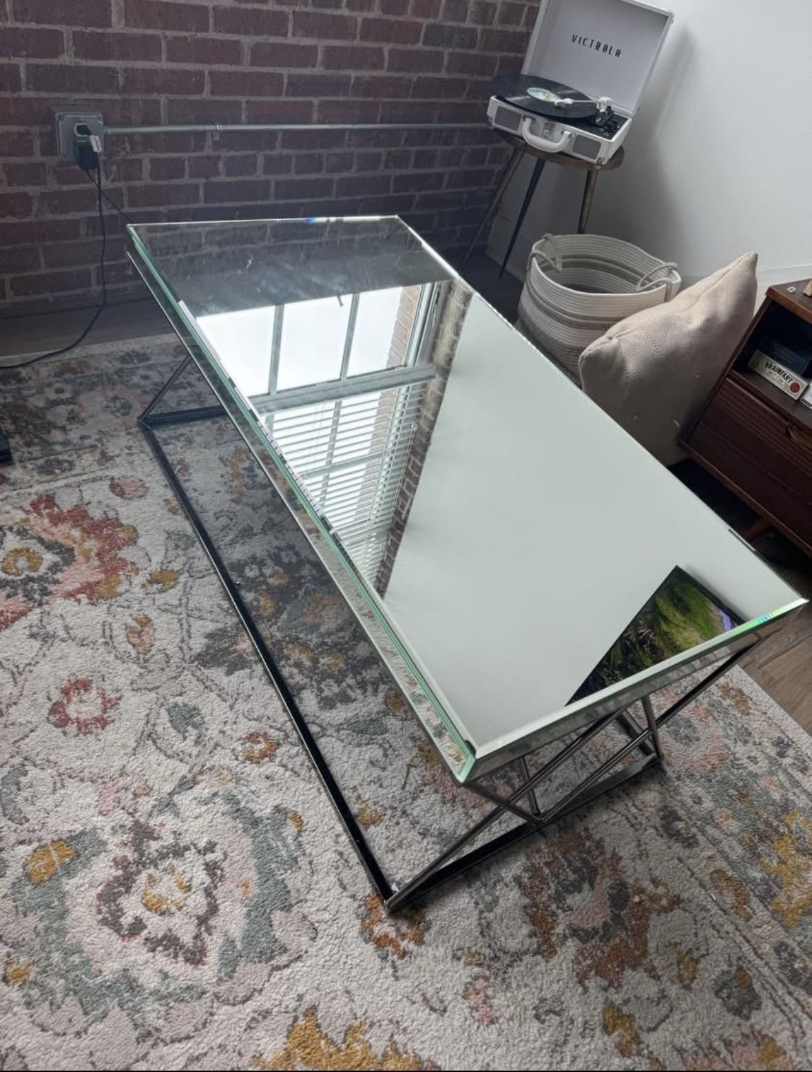 Glass Table