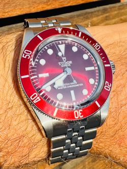 Tudor Black Bay 58 Burgundy watch